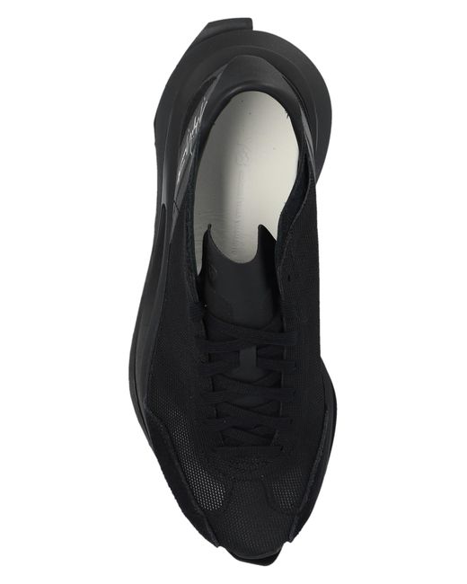 Y-3 Black 's-gendo Run' Sneakers,