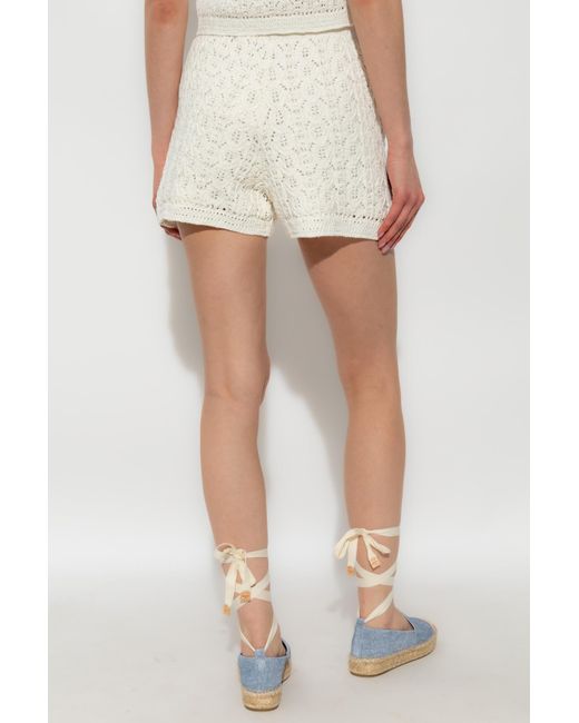 【送料&関税込】IRO Enaya Shorts In White Cotton IRO Enaya Shorts In White Cotton Iro