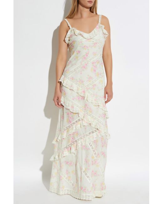 LoveShackFancy White Dress 'Nocelle'