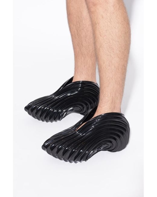 DIESEL Black X Melissa for men
