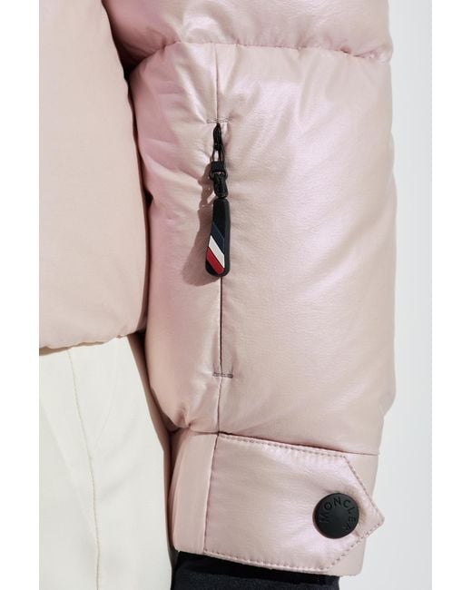 Moncler Pink Performance & Style