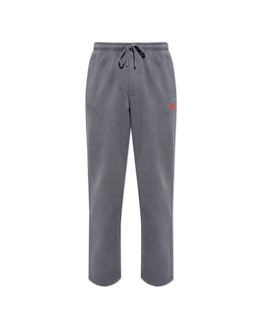 American Vintage Gray Sweatshirt With Logo for men