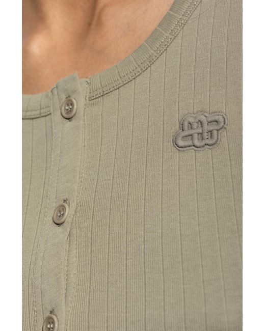 Munthe Blue Top "Roth"