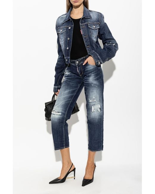 DSquared² Blue 'Jenna' Jeans