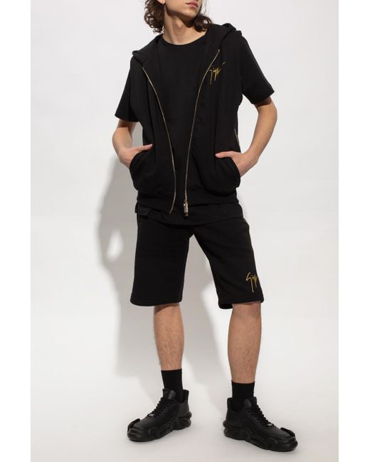 giuseppe zanotti t shirt mens