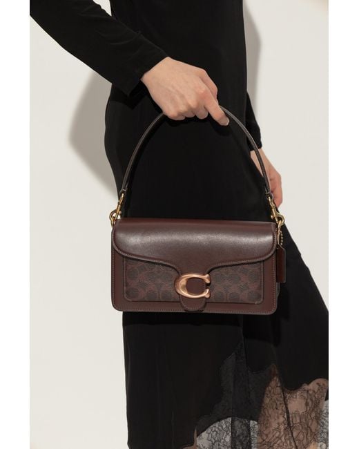 COACH Brown Shoulder Bag 'Tabby 26'