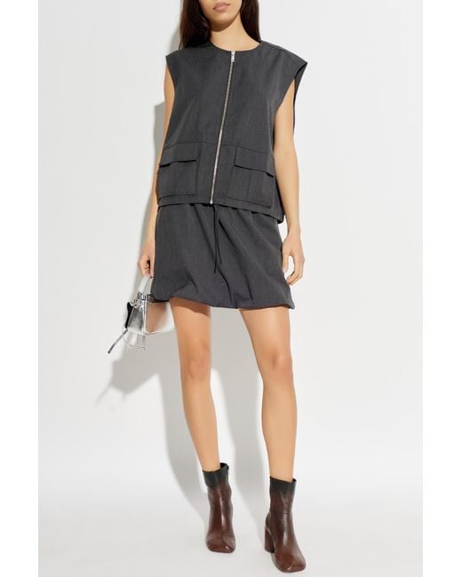 Samsøe & Samsøe Black 'Saroko' Shorts