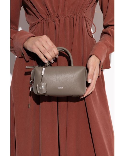Max Mara Brown Hand-Held Bag 'Holdalls'