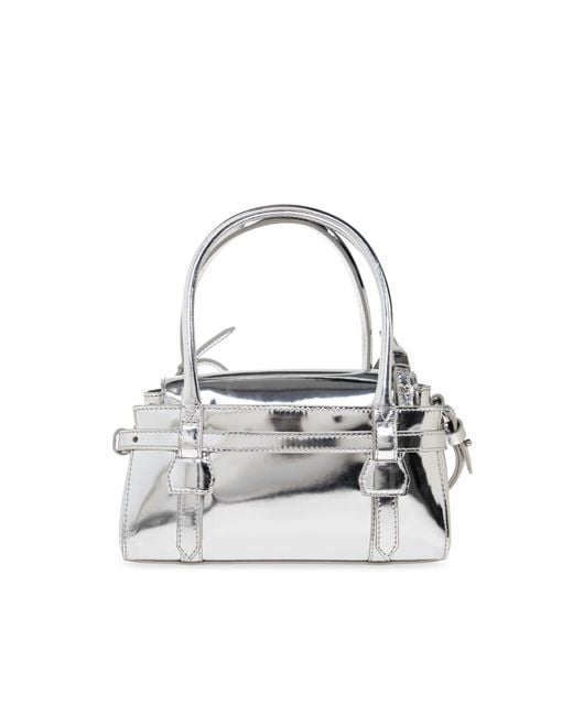 DSquared² Metallic 'Twin' Shoulder Bag