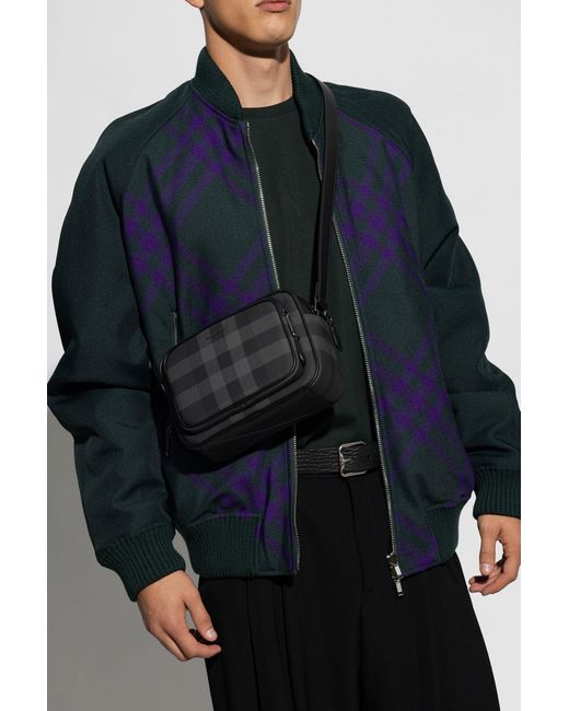Burberry 'paddy' Shoulder Bag in Black Lyst
