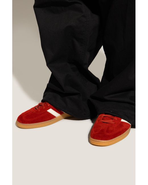 Adidas Originals Red Sports Shoes "Handball Spezial" for men