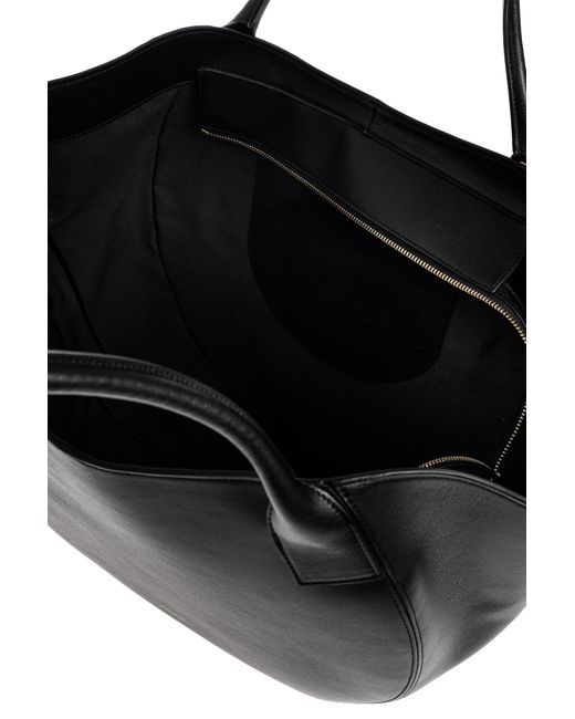 Wandler Black "Hortensia" Shopper Bag