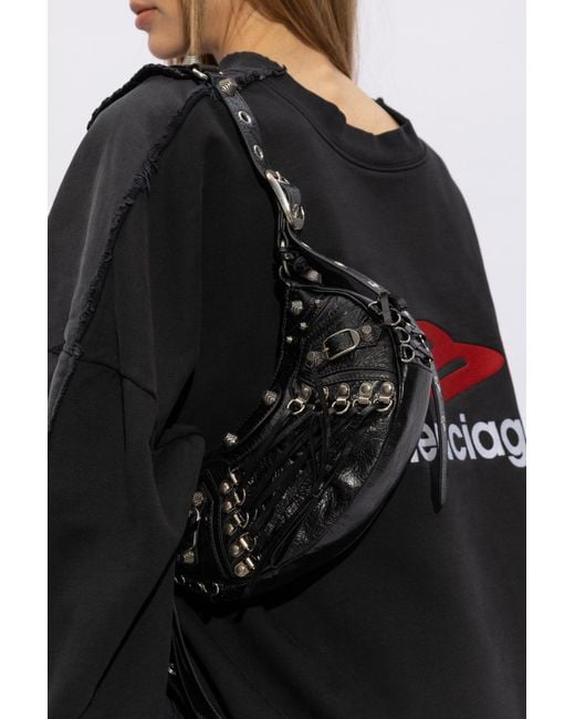 Balenciaga Black ‘Le Cagole Xs’ Shoulder Bag