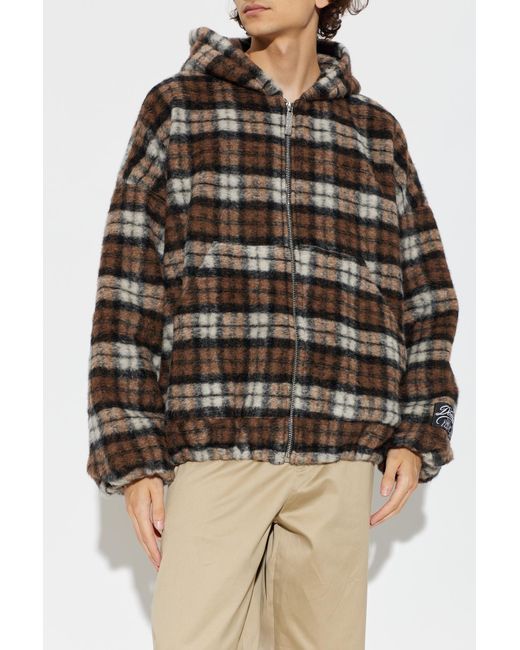 PDF Natural Jacket With Hood for men