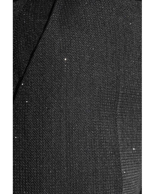 Alexander Wang Black Wool Pants