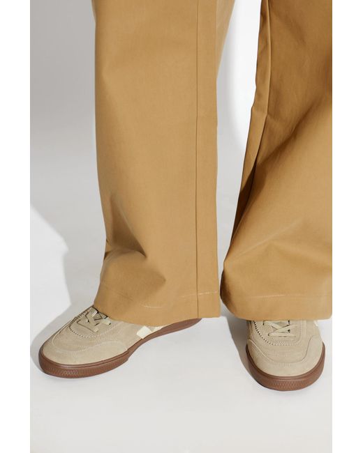 Veja Brown "Panenka Suede" Sports Shoes for men