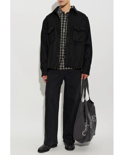 AllSaints Black 'Raafi' Jeans for men