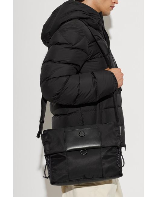 Moncler Black 'Kenton' Bag for men