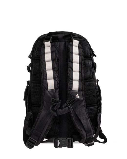 Nike Black Backpack With Print