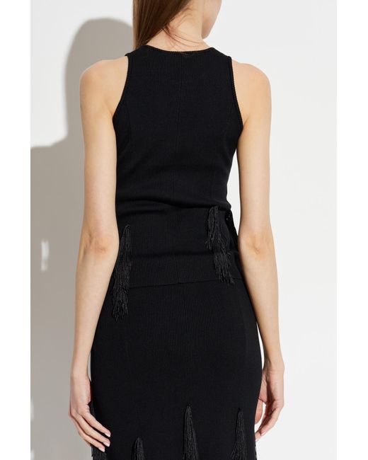 IRO Black Top "Flocon"