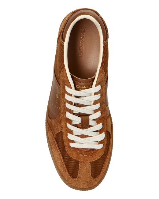 COACH Brown "Ellis" Sports Shoes