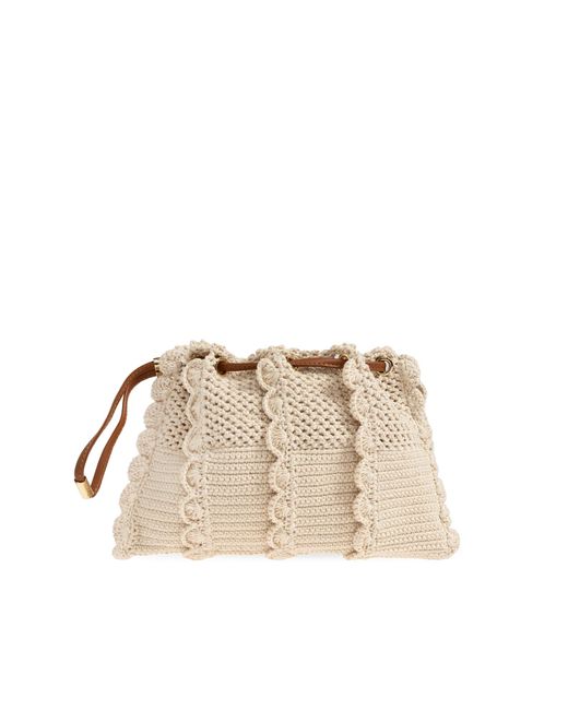 Ulla Johnson Natural 'Adria Small' Bag