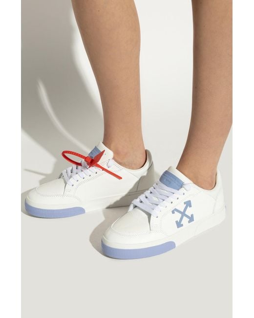 Off-White c/o Virgil Abloh White 'Vulc' Sports Shoes