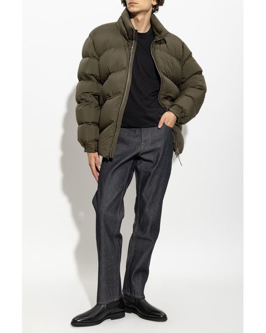 Tom Ford Green Puffer Jacket for men