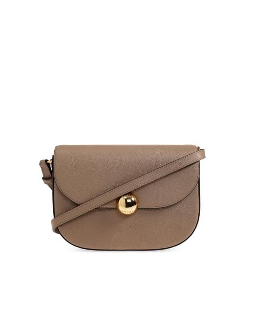 Furla Brown Leather Bag 'Moonlight S'