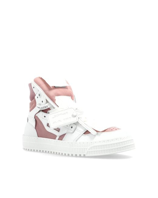 Off-White c/o Virgil Abloh White Sports Shoes '3.0 Off Court'