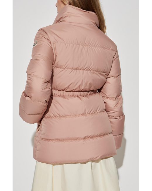 Moncler Natural "Brossette" Down Jacket