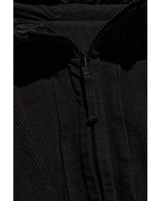Stone Island Black Reversible Sweatshirt for men