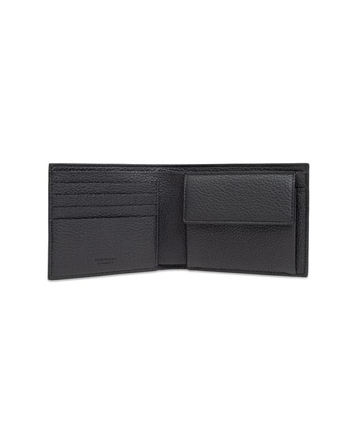 Ferragamo Gray Wallet With Monogram for men