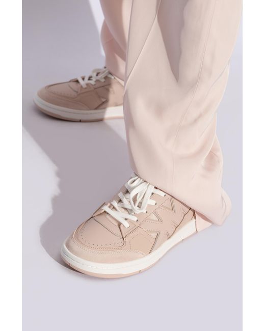 MICHAEL Michael Kors Pink ‘Rebel’ Sneakers