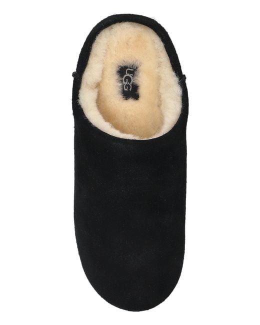 Ugg Black "Elea" Slides