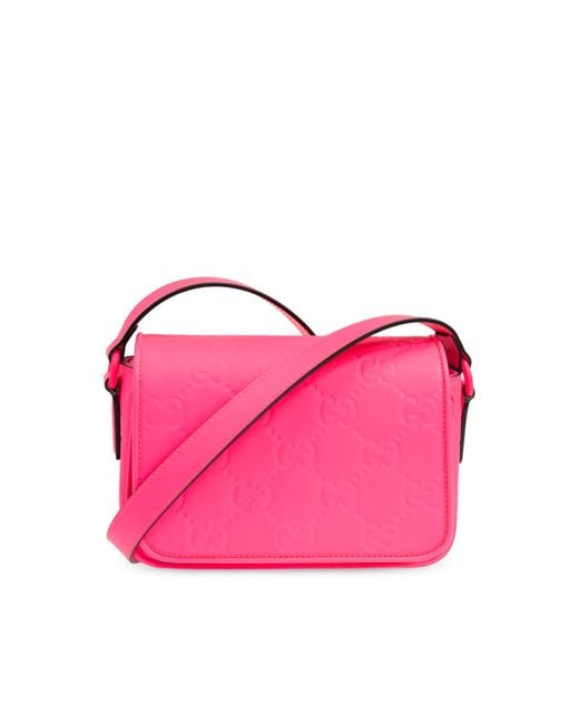 Gucci Pink Shoulder Bag for men