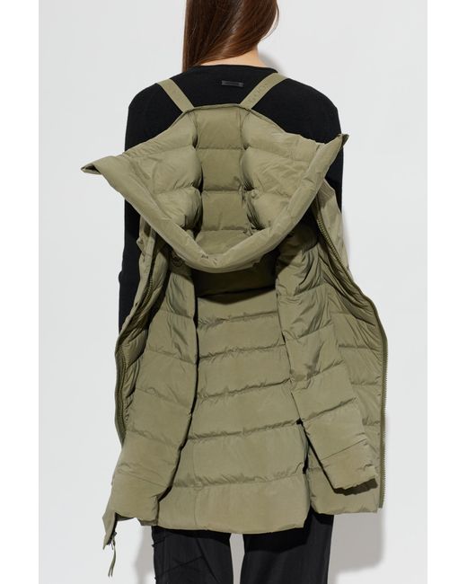 Canada Goose Green "Clair" Down Jacket