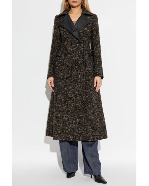 Max Mara Black Coat 'Senior'
