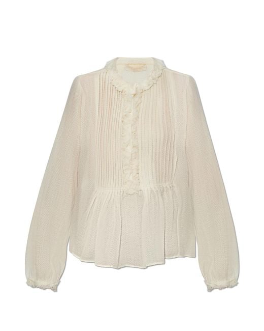 Ulla Johnson Natural Shirt 'Adriel'