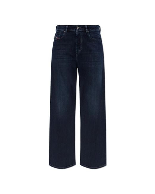 DIESEL Blue '1996 D-Sire-S6' Jeans