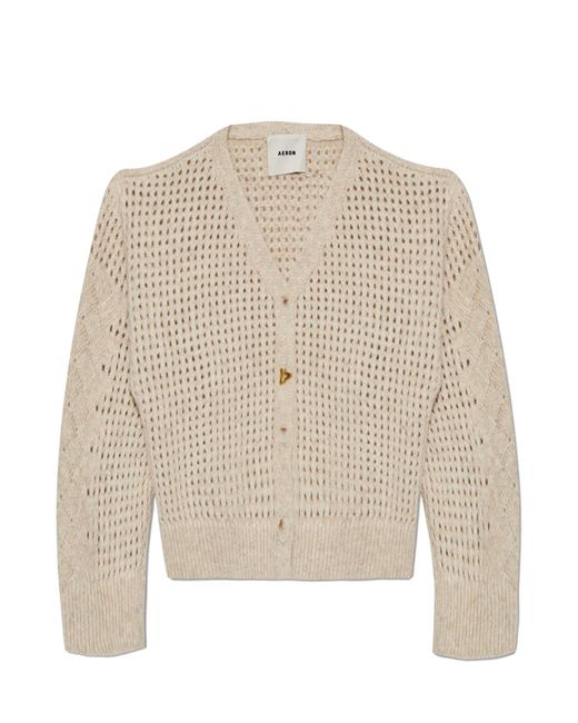 Aeron Natural Cardigan Augustine