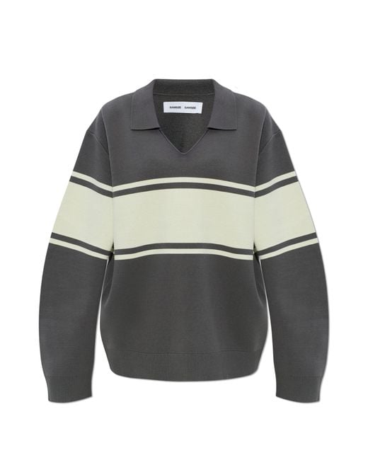 Samsøe & Samsøe Gray Polo Saanne'