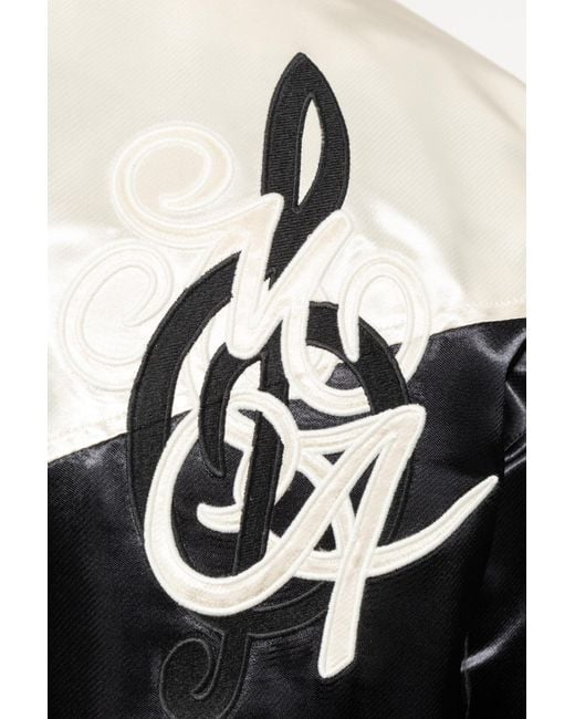 Amiri Black Bomber Jacket for men