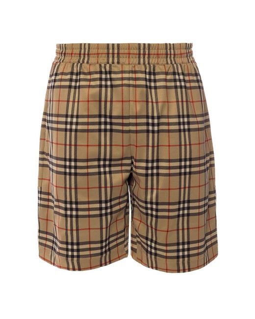 burberry mens shorts