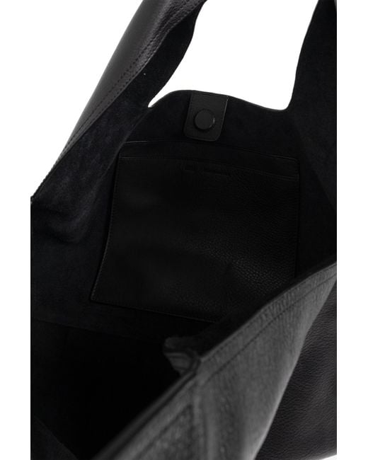 AMI Black Shoulder Bag