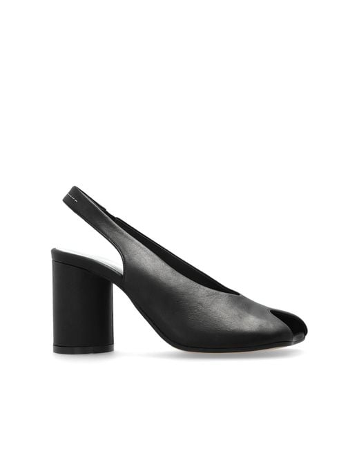 MM6 by Maison Margiela Black High Heels