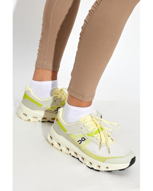 On Shoes Metallic Cloudvista 2 Sports Shoes