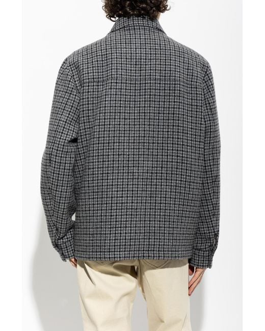 Moncler Blue 'Norfol' Puffer Jacket for men