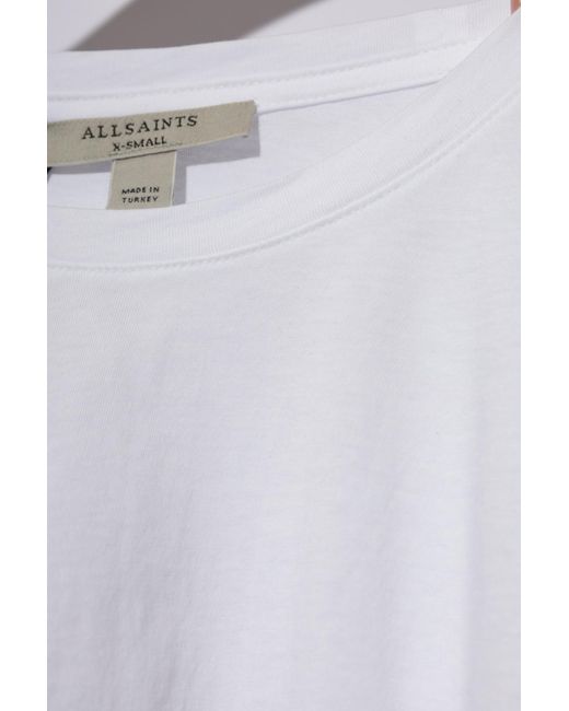AllSaints White T-shirt 'briar',