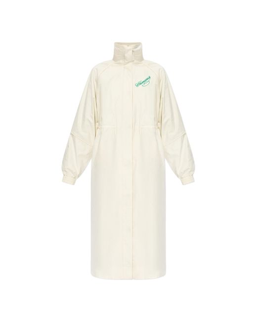 Willy Chavarria White 'Ruff Rider Track' Jacket